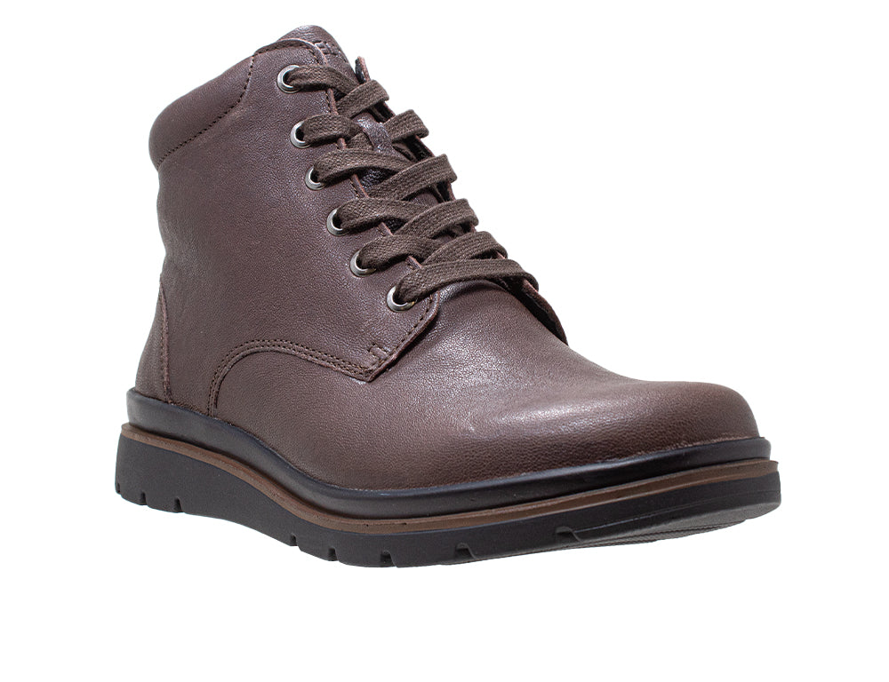 Womens Zip Gallery Dark Brown Rocky Boot