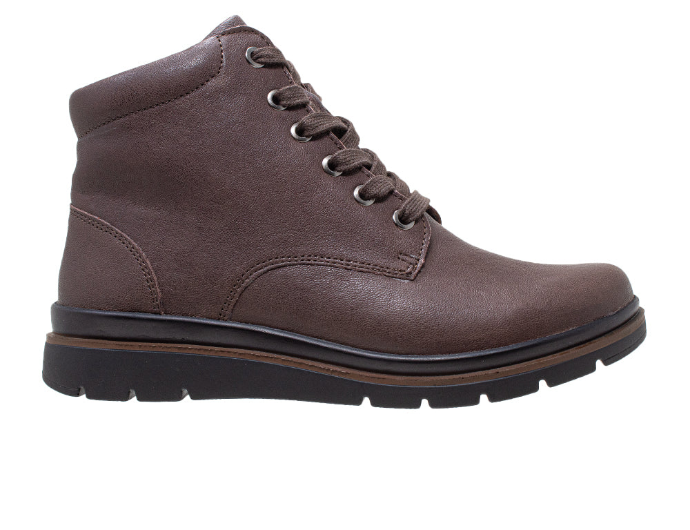 Womens Zip Gallery Dark Brown Rocky Boot