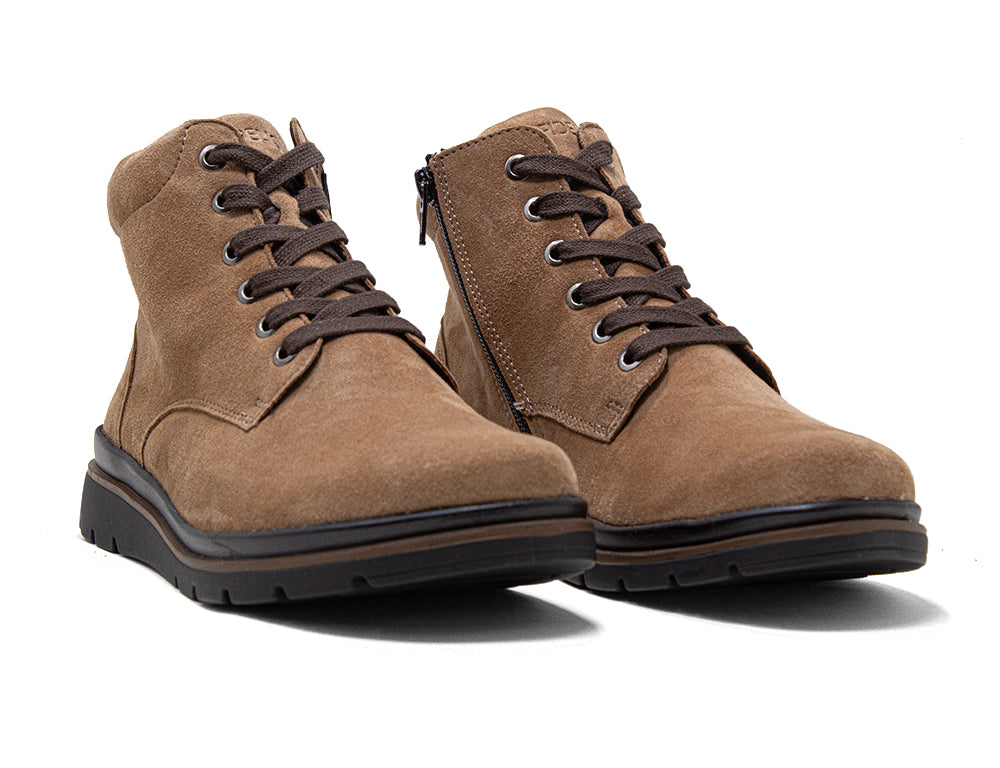 Womens Zip Gallery Nuez Nubi Boot