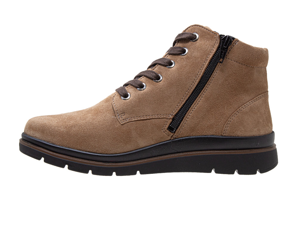 Womens Zip Gallery Nuez Nubi Boot