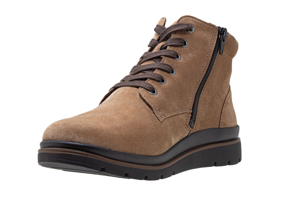 Womens Zip Gallery Nuez Nubi Boot