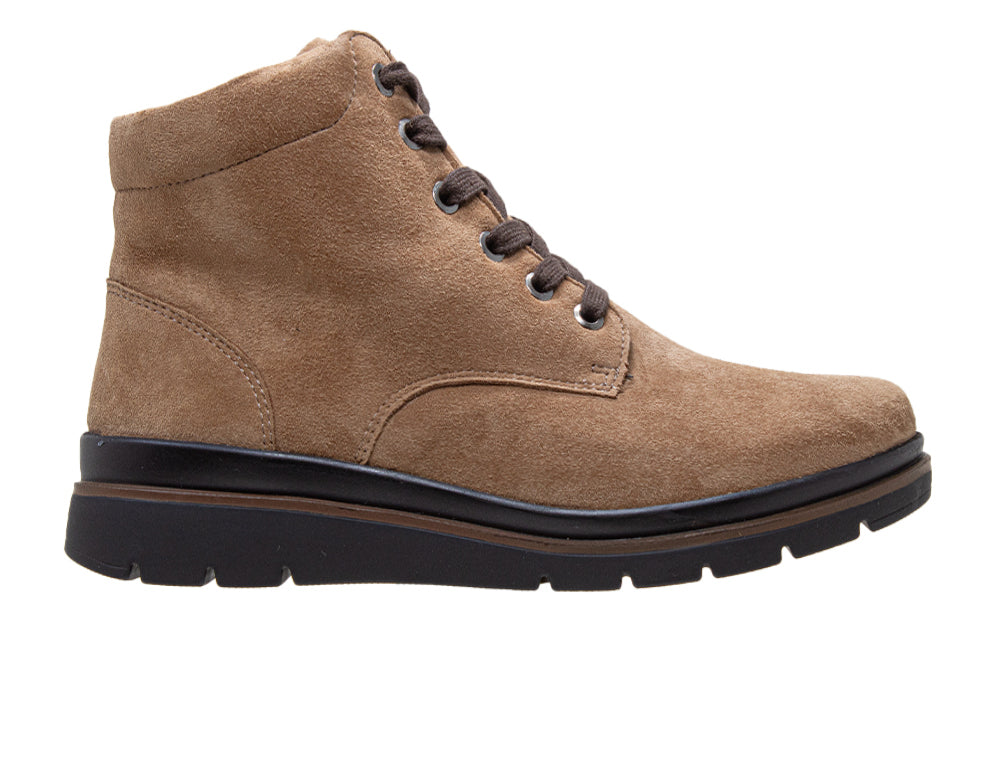 Womens Zip Gallery Nuez Nubi Boot