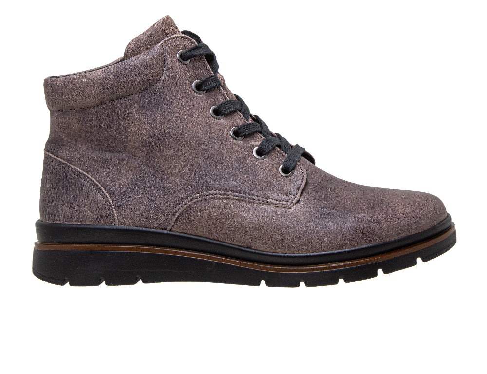 Womens Zip Gallery Taupe Boots