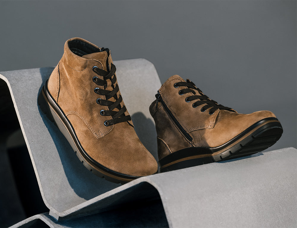 Womens Zip Gallery Nuez Nubi Boot