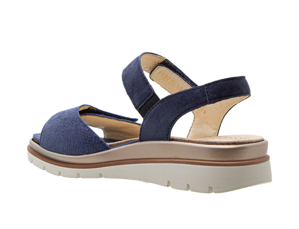 Glory 59 5023 Denim Float Suede