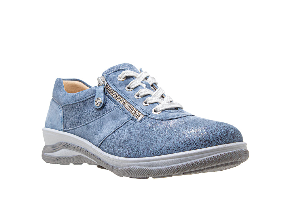 Womens Zip Haley Jeans Combi Shoes