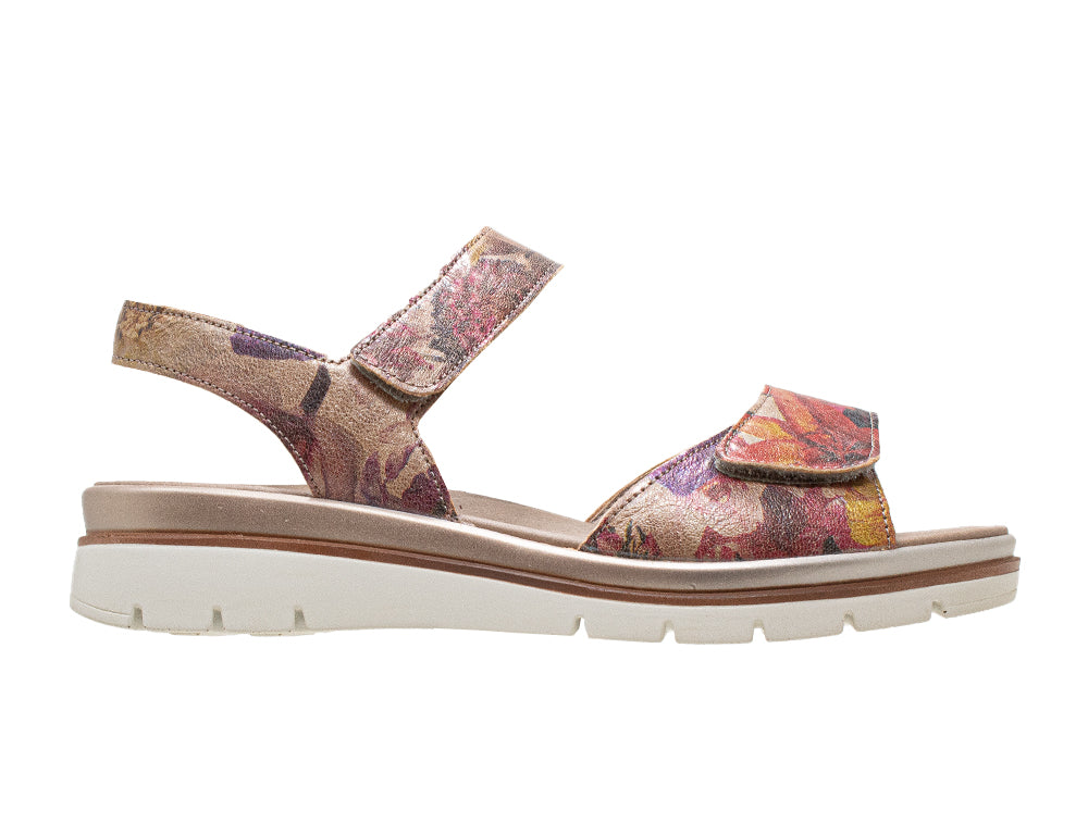 Womens Adjustable Glory Platino Girasole Sandals