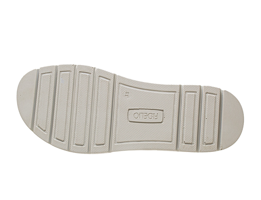 Womens Adjustable Glory Cream Combi Sandals