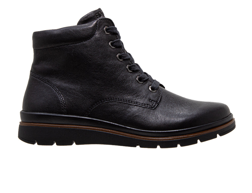 Womens Zip Gallery Black Rocky Boots