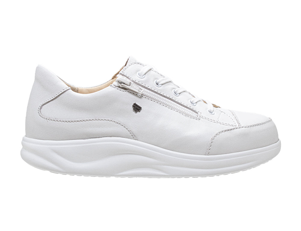 Womens Finnamic Hachioji White Shoes