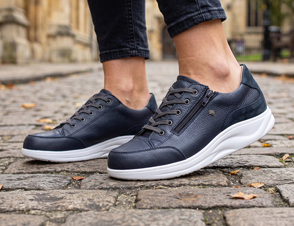 Womens Finnamic Hachiouji Ocean Shoes