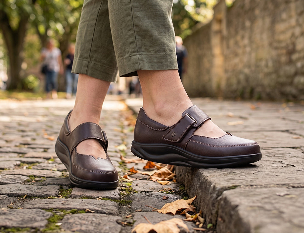 Womens Finnamic Nagasaki Schoko Shoes