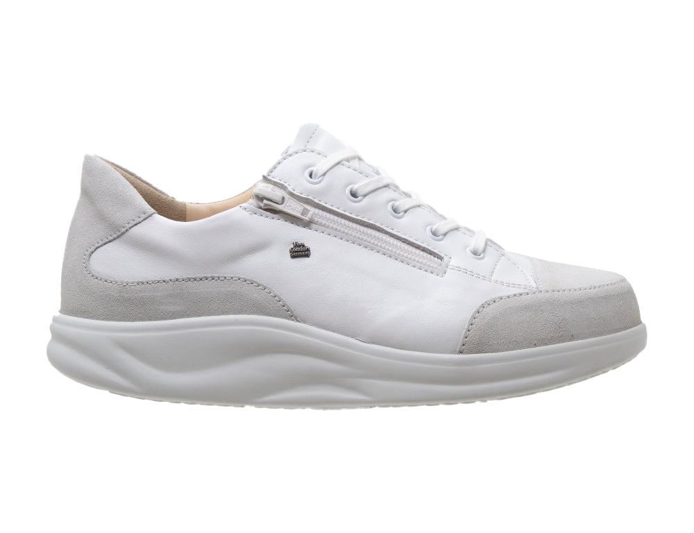 Womens Finnamic Hachioji Weiss Shoes