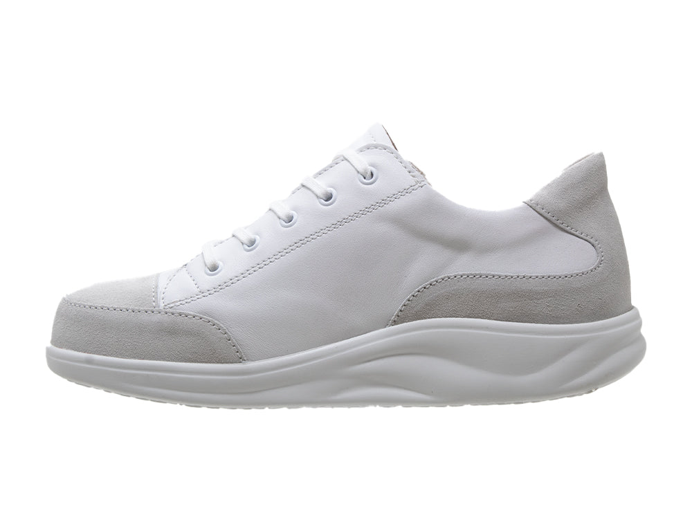 Womens Finnamic Hachioji Weiss Shoes