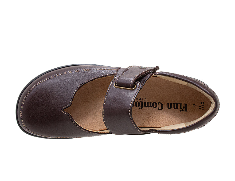 Womens Finnamic Nagasaki Schoko Shoes