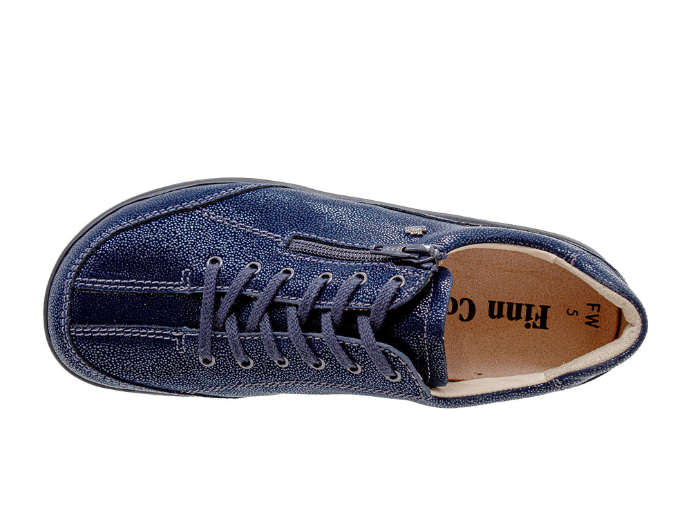 Womens Finnamic Otaru Night Blue Shoes