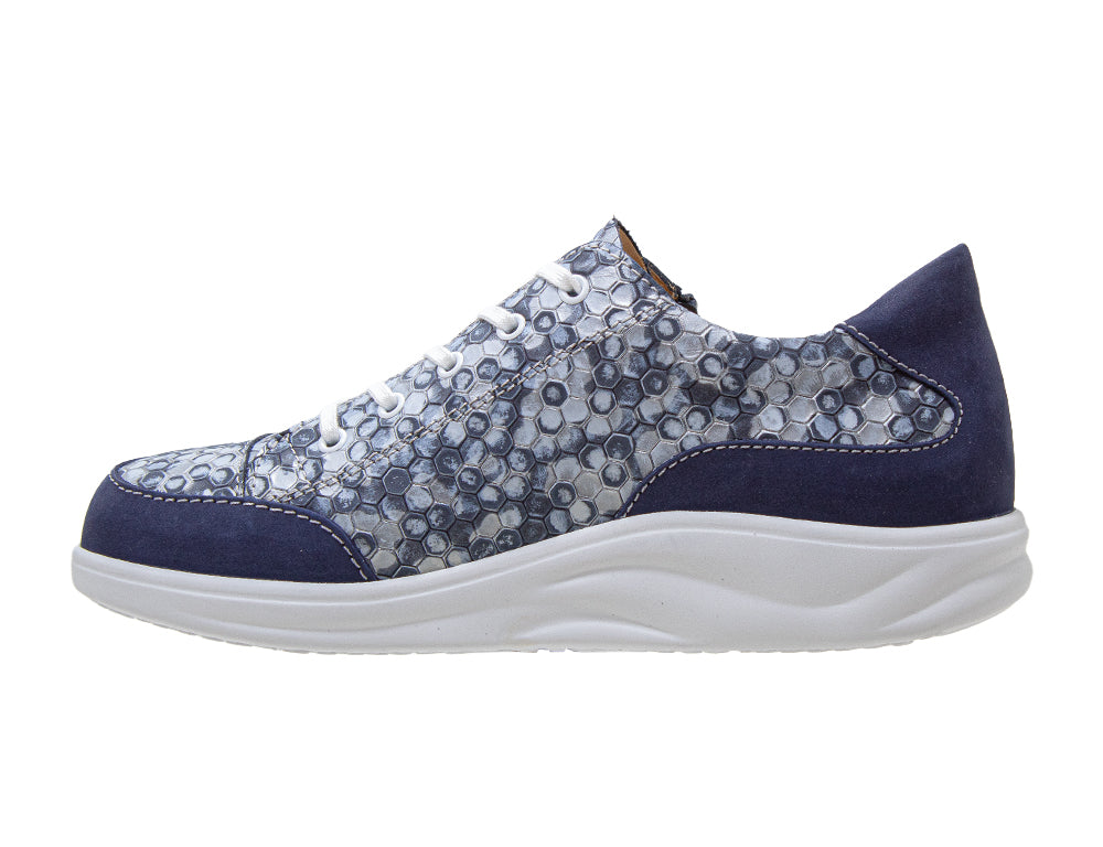 Womens Finnamic Hachiouji Indigo Shoes