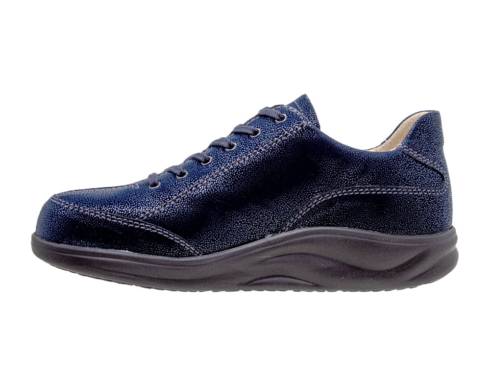 Womens Finnamic Otaru Night Blue Shoes