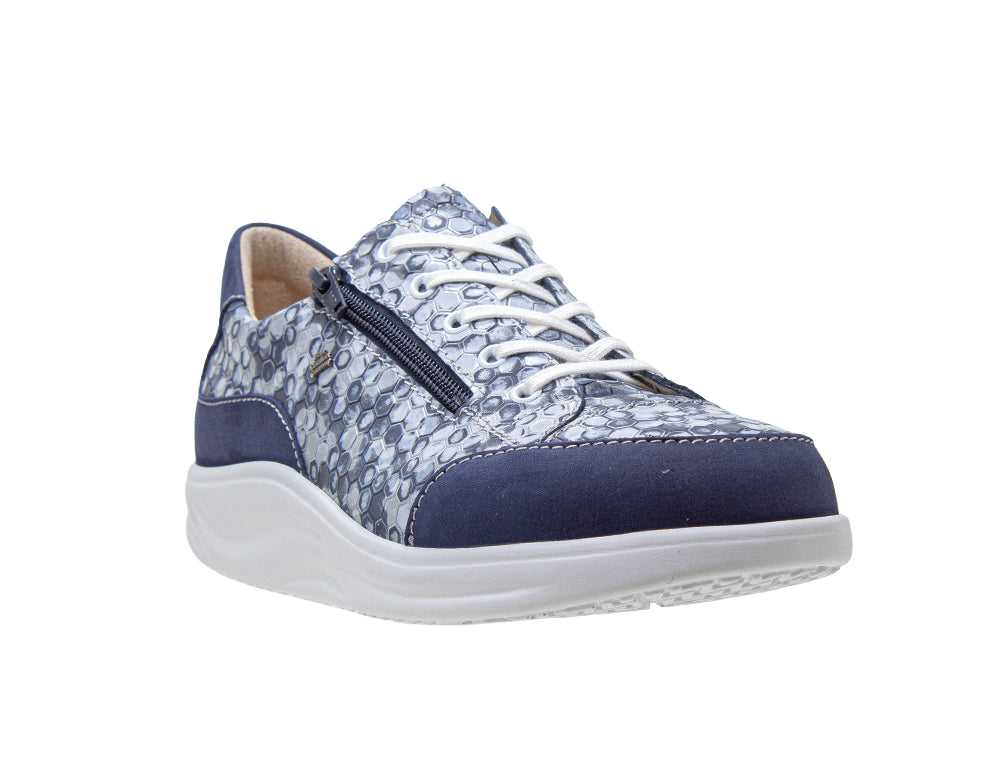 Womens Finnamic Hachiouji Indigo Shoes