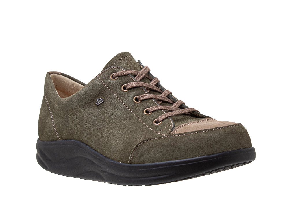 Womens Finnamic Ikebukuro Olive Shoes