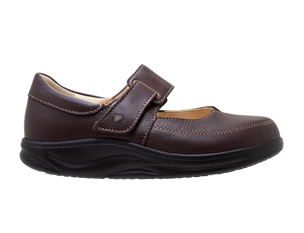 Womens Finnamic Nagasaki Schoko Shoes