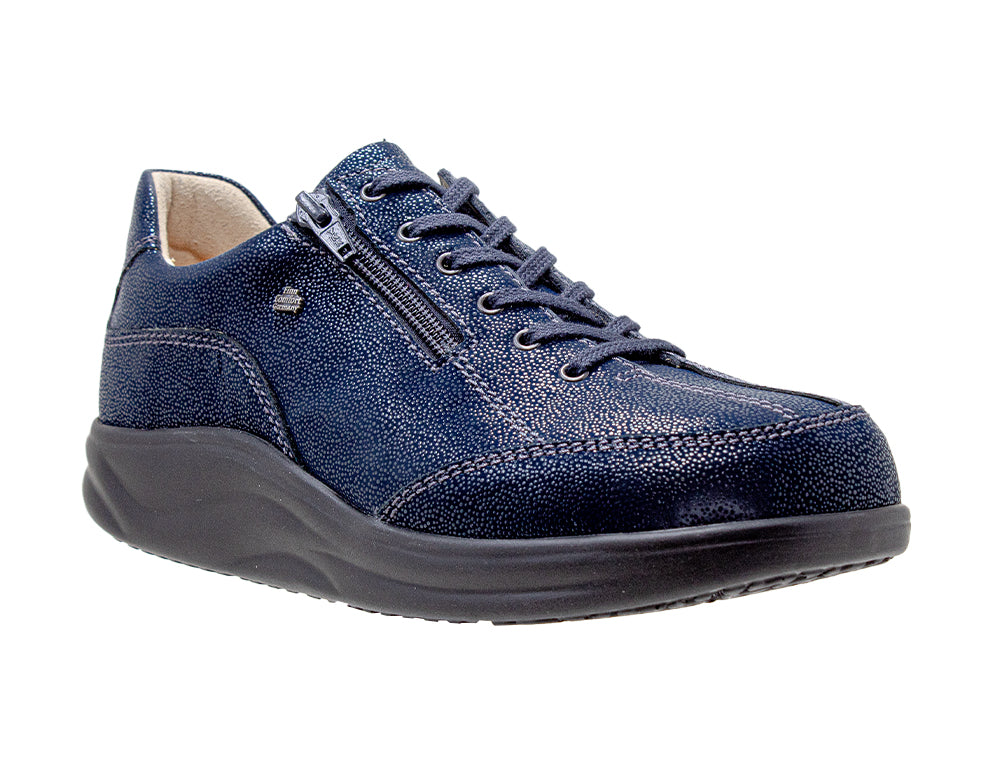 Womens Finnamic Otaru Night Blue Shoes