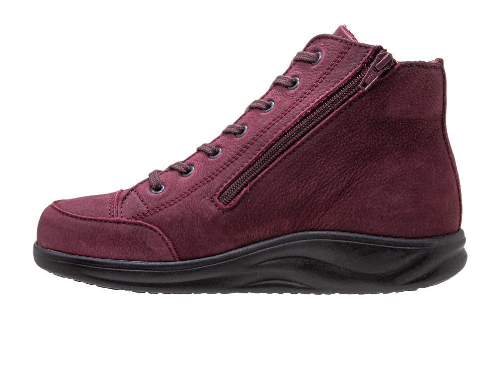 Womens Finnamic Holten Wine Boots