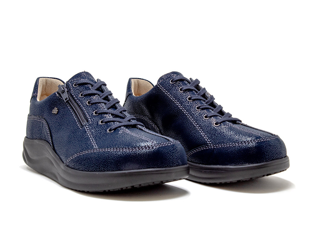 Womens Finnamic Otaru Night Blue Shoes