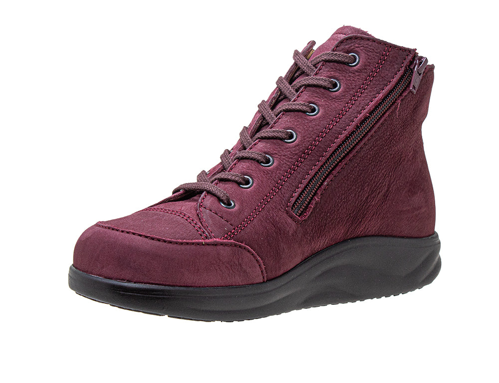 Womens Finnamic Holten Wine Boots