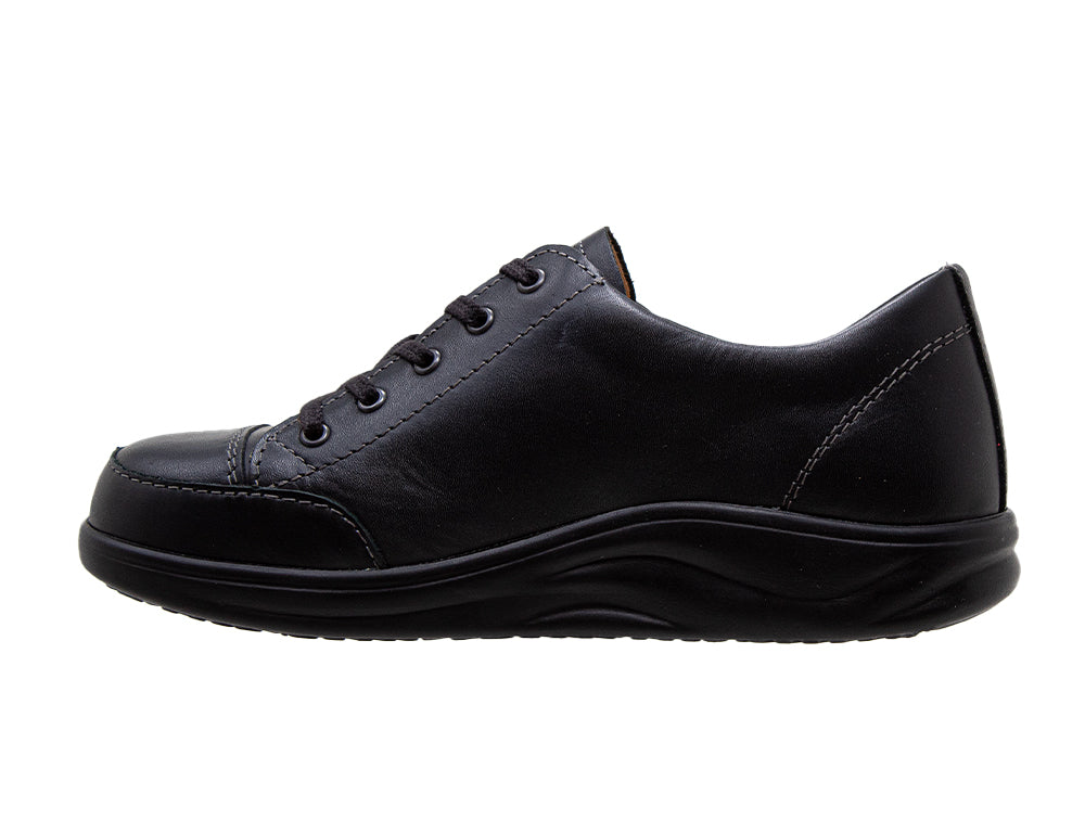 Womens Finnamic Ikebukuro Nappa Schwarz Shoes