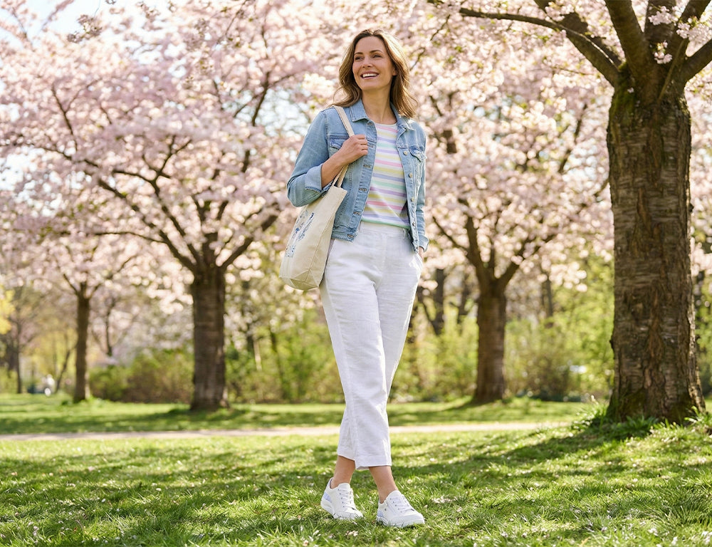 Finn Comfort Womens Finnamic Hachiouji White Sky Shoes ShoeMed