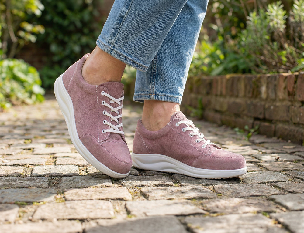 Finn Comfort Womens Finnamic Ikebukuro Rose Shoes ShoeMed