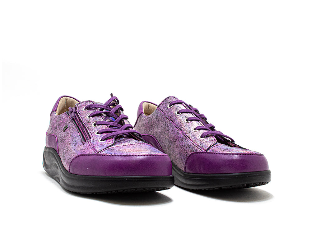 Womens Finnamic Hachioji Grape Pink Shoes