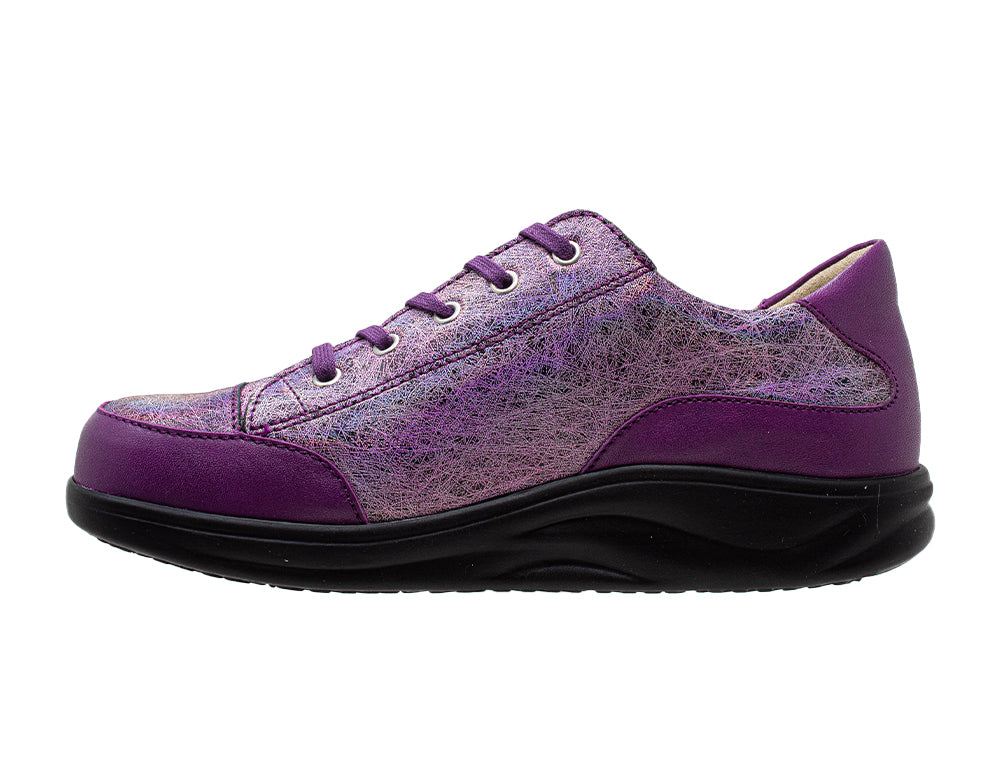 Womens Finnamic Hachioji Grape Pink Shoes