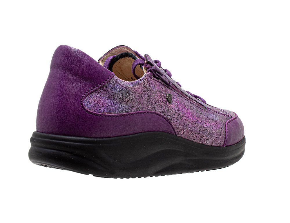 Womens Finnamic Hachioji Grape Pink Shoes