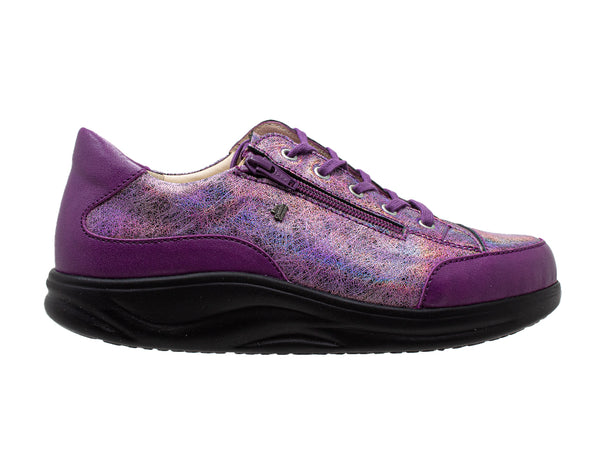 フットケア Glamorous Air TRINTY Cushioned Pink Rocker Zip and Lace Shoe at ShoeMed