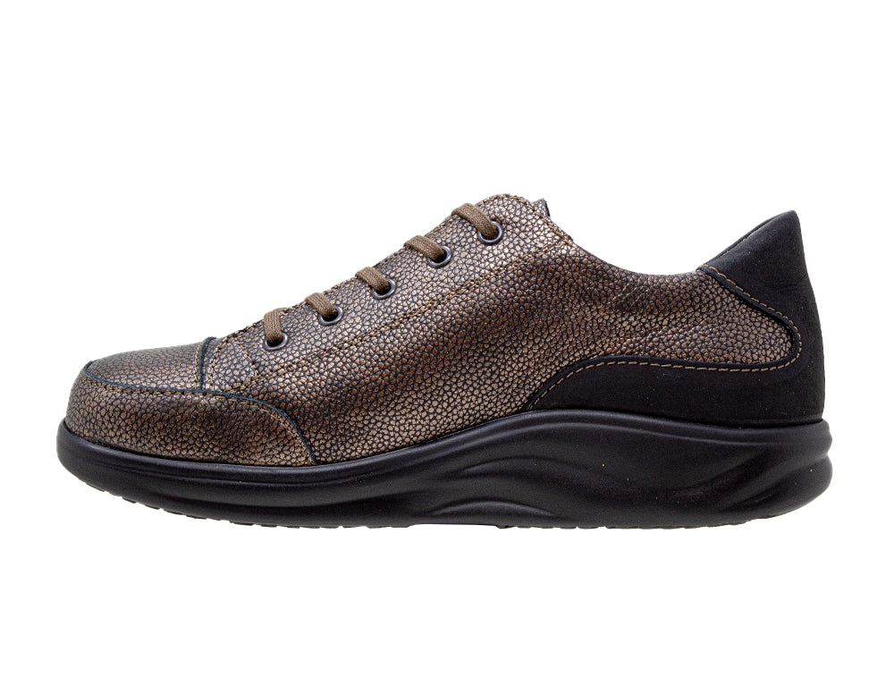 Womens Finnamic Hachioji Copper Schwarz Shoes