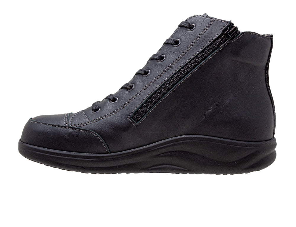 Womens Finnamic Holten Schwarz Boots
