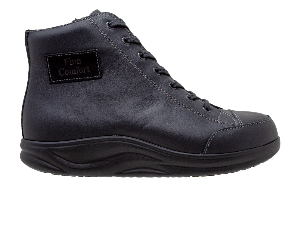 Womens Finnamic Holten Schwarz Boots