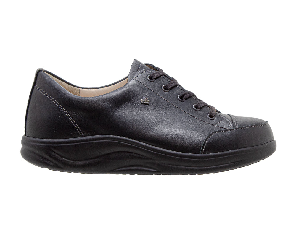 Womens Finnamic Ikebukuro Nappa Schwarz Shoes