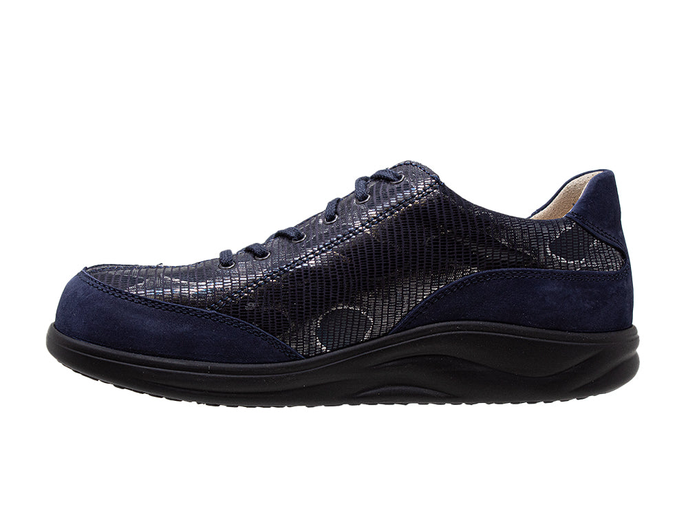 Womens Finnamic Otaru Indigo Marine Shoes