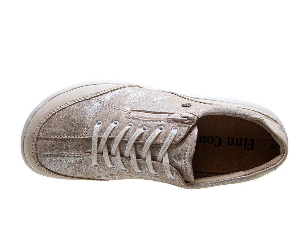 Finn Comfort Womens Finnamic Otaru Shell Shoes ShoeMed