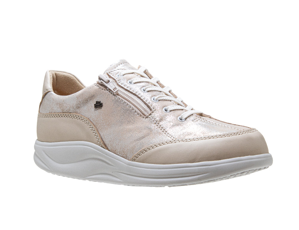 Finn Comfort Womens Finnamic Otaru Shell Shoes ShoeMed