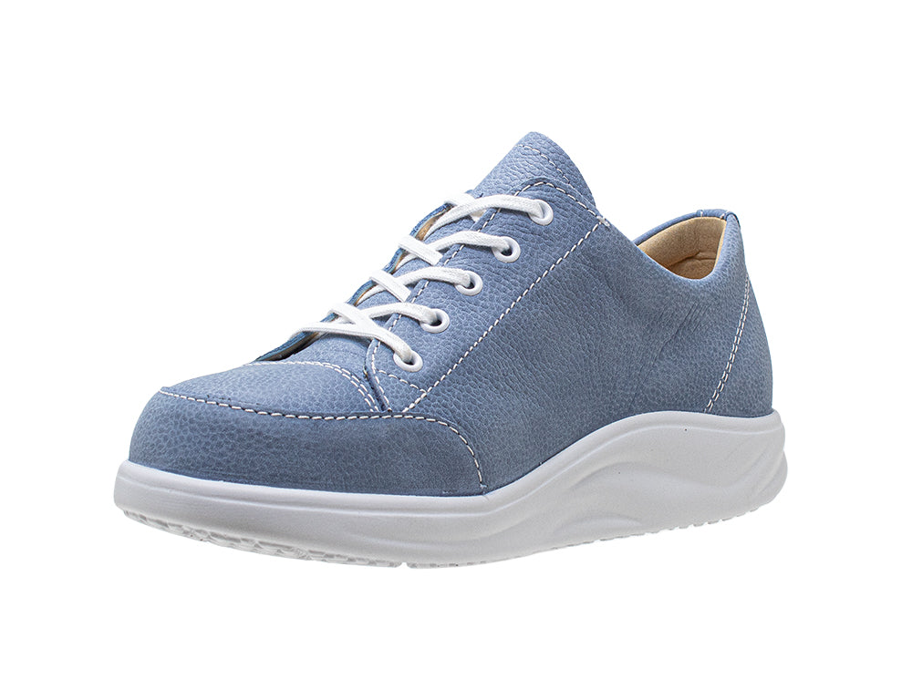 Finn Comfort Womens Finnamic Ikebukuro Sky Shoes ShoeMed