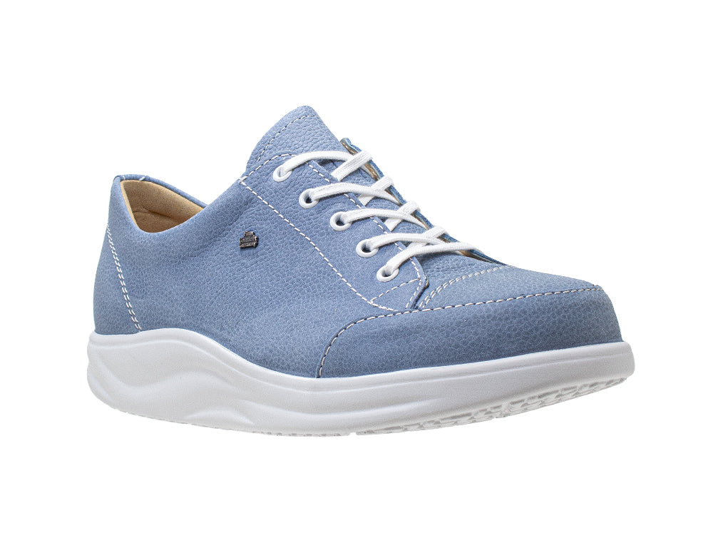 Finn Comfort Womens Finnamic Ikebukuro Sky Shoes ShoeMed