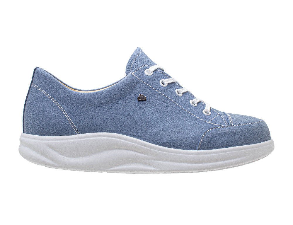 Finn Comfort Womens Finnamic Ikebukuro Sky Shoes ShoeMed