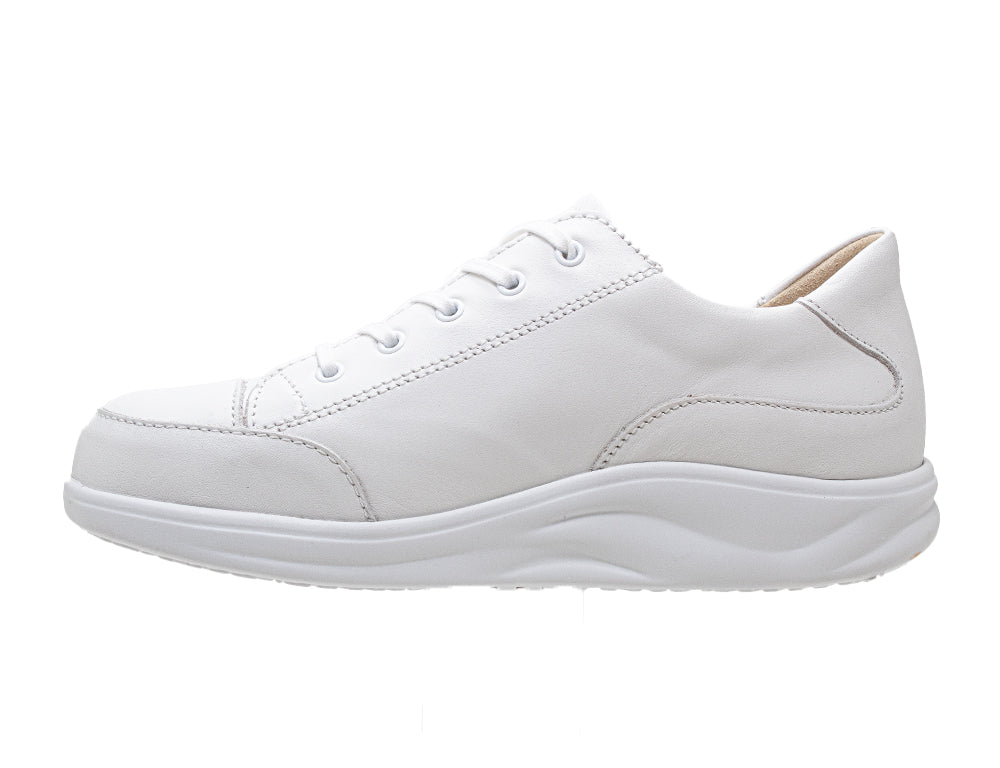 Womens Finnamic Hachioji White Shoes