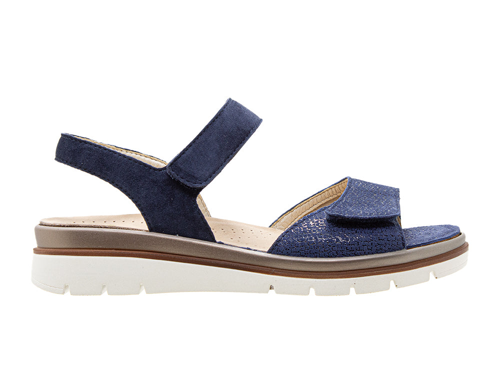 Glory 59 5023 Denim Float Suede