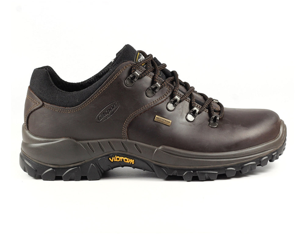 Mens Dartmoor Spo-Tex Brown Walking Shoes