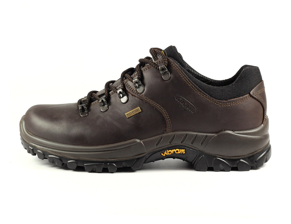 Mens Dartmoor Spo-Tex Brown Walking Shoes